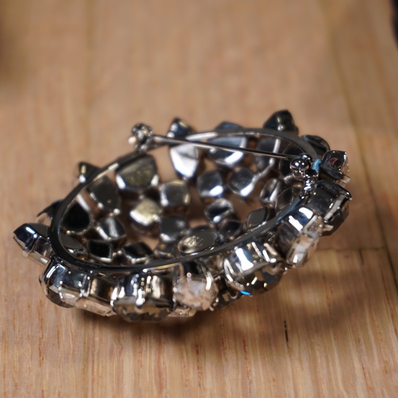 Ralph Lauren Gemstone Brooch Silver OS Brand New - Picture 14 of 15